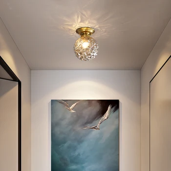 Modern avize ışık oturma odası koridor koridor fuaye otel salonu mutfak kapalı sıcak ev lambaları