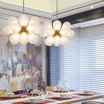 Modern LED kolye ışıkları oturma yemek odası mutfak aydınlatma parlaklık dekor avize kapalı yatak odası Cafe asılı ışıklar fikstür
