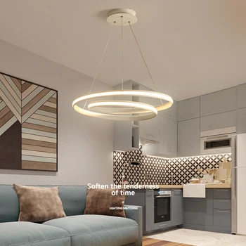 Modern led yeni basit tavan avize oturma odası yatak odası yemek odası Nordic Avize
