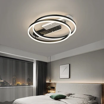 Modern yeni minimalist LED avize yatak odası Oturma Odası Bar iç mekan aydınlatması Tavan Lambası
