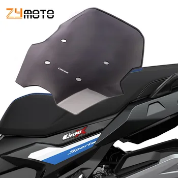 Motosiklet Cam Cam Saptırıcı Koruyucu Rüzgar Ekran BMW C400X C 400X2019 2020 2021 2022 C 400X
