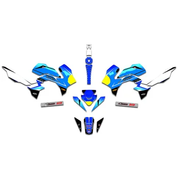 Motosiklet Grafik Çıkartmaları Sticker Kiti Honda CB190R CB 190R
