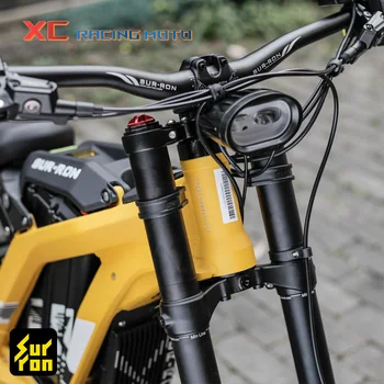 Motosiklet rulmanı Sürüm seti motosiklet rulmanı kulaklık seti için Uygun Sur Ron ışık arı X S elektrikli Motokros Kir Bisiklet
