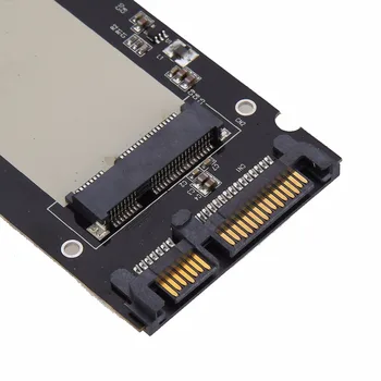 MSATA 2.5 inç SATA 3.0 Adaptör Dönüştürücü w / 7mm SSD Muhafaza Kutusu, 2.5 