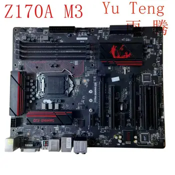 MSI Z170A OYUN M3 anakart Intel Z170 LGA 1151 DDR4 64GB PCI-E 3.0 masaüstü orijinal anakart test tamam göndermek