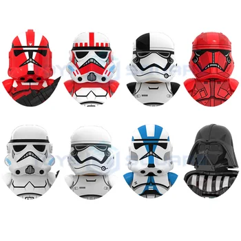 Muhafız Şok Darth Vader Sipariş Sith Clone Trooper Imperial 501st Legion Modeli Yapı Taşları MOC Tuğla Seti Hediyeler Oyuncaklar