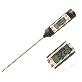 Mutfak Dijital BARBEKÜ Gıda Termometre Et Kek Şeker kızartma ızgara Yemek Ev pişirme termometresi Ölçer fırın termometresi Aracı