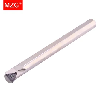 MZG B-SNR Bahar Çelik 10 12 16 20mm CNC Torna Sıkıcı Işleme Kesici Iç Araçları Iplik Dönüm Tutucu