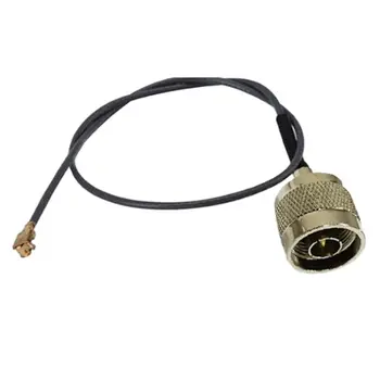 N Tipi Erkek Dişi Somun Anahtarı Ufl/Ipx RF kablo düzeneği 15 cm/20 cm/30 cm PCI Wifi Kartı Kablosuz Yönlendirici Hızlı Kargo