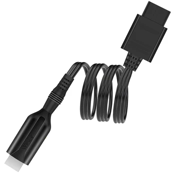 N64 HDMI, NGC / SNES / N64 HDMI dönüştürücü Adaptör kablosu N64 GameCube Tak ve Çalıştır Tam Dijital Kablo Aksesuarları