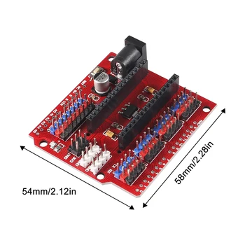 Nano V3. 0 ATmega328P Mikro Denetleyici Mini Tip-C mikro USB Arduino İçin Uyumlu CH340 Sürücü 16 MHz ATMEGA328P/168 P