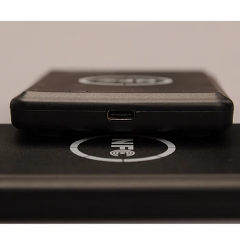 NFC Akıllı kart okuyucu Yazar Kımlık KeyFob 13.56 MHz Şifreli Programcı USB UID T5577 RFID kartlar Etiketleri Fotokopi Rfıd Teksir