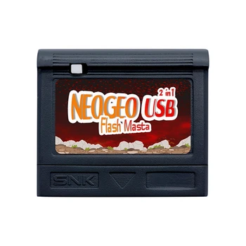 NGP NGPC Yanan Kart NEOGEO USB bellek Masta 2 İn 1 Retro Oyun Aksesuarları