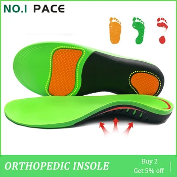 NOIPACE Preminu Plantar Fasiit Yüksek Kemer Desteği Tabanlık Erkekler Kadınlar için Ayakkabı Ekler Ortopedik Düz Ayak X / O Bacak Düzeltme