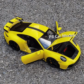 NOREV 1/18 992GT3 2021 spor araba simülasyon alaşım araba modeli araba modeli