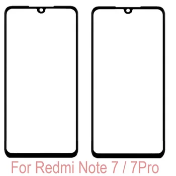 Not 7 6 Pro Ön Panel Xiaomi Redmi İçin Not 8 Pro Note7 Dokunmatik Ekran Sensörü Redmi Note6 Pro lcd ekran Sayısallaştırıcı Cam Kapak