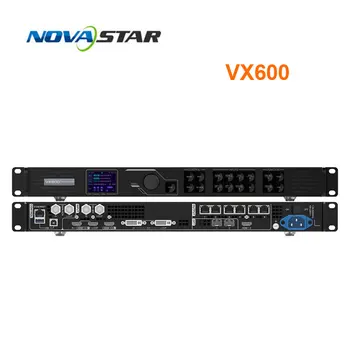 NovaStar All-ın-One LED Video İşlemci LED ekran kontrol aygıtı VX600 Yükseltilmiş Versiyonu VX6S Destek PIP
