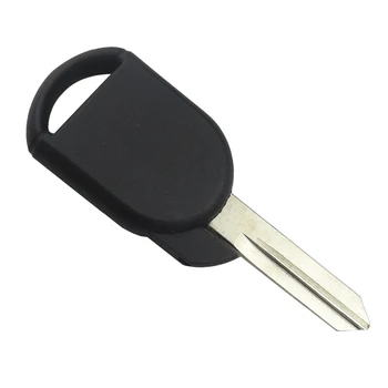 OkeyTech Ford Transponder Anahtar Kabuk Değiştirme Fob Kesilmemiş Boş Bıçak Oto Araba anahtar kapağı kılıfı (Yükleyebilirsiniz Çip) ford için