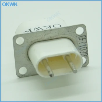 OKWK Orijinal mikrodalga fırın magnetron pimleri filament priz Magnetron pin eşleşmedi vida