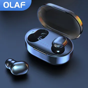 Olaf TWS fone Bluetooth 5.1 kablosuz kulaklıklar IPX7 Su Geçirmez Kablosuz Müzik Kulaklık Spor iphone için kulaklıklar Xiaomi Kulaklık