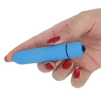 OLO 10 Hız Mini Bu llet Vibratör Akülü G-Spot Titreşimli Masaj Seks Oyuncak Yetişkin Seks Oyuncakları Kadın Masturbators