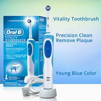 Oral B D12 Elektrikli Diş Fırçası Şarj Edilebilir Sonic Diş Fırçası Yumuşak Kıl Kaldırmak Plak Derin Temiz Ağız Sağlığı Yetişkin Hediye