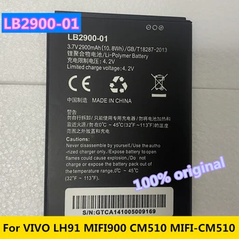 Orijinal 3.7 V 2900mAh LB2900-01 Pil için VİVO Cep Yönlendirici LH91 Cep Wifi Modem MIFI900 MIFI CM510 MIFI-CM510 cep telefonu