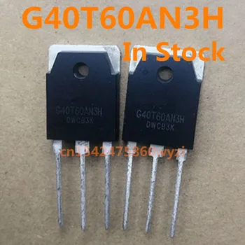 Orijinal 5 adet / grup CRG40T60AN3H G40T60AN3H TO-3P IGBT 40A / 600 V