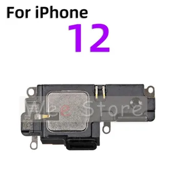 Orijinal Hoparlör iPhone X XR Xs 11 12 Pro Max mini Alt Telefon Zil Hoparlör Flex Kablo Telefon Parçaları