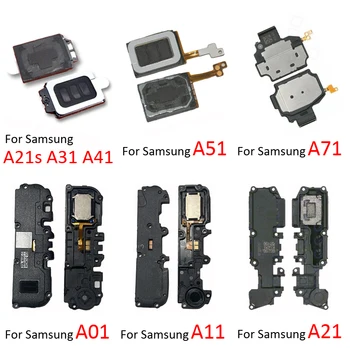 Orijinal Hoparlör Samsung A01 A11 A21 A21s A31 A41 A51 A71 Telefonu Yeni Alt Hoparlör Buzzer Ringer Flex Kablo Parçaları