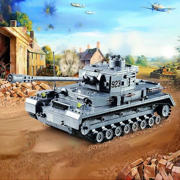 Orijinal KAZI 82010 monte yapı taşları askeri tank modeli serisi çocuk monte çocuk doğum günü hediyesi
