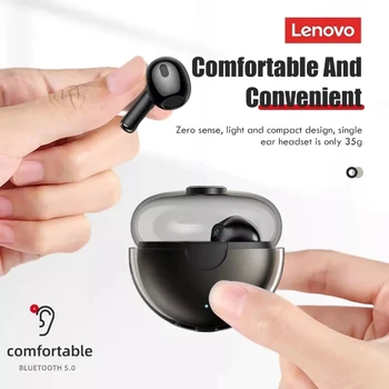 Orijinal Lenovo LP80 Kulaklık TWS Bluetooth Kablosuz Kulaklık Spor Hareketi Spor Kulaklık Düşük Gecikme Oyun müzik kulaklıkları