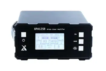 Orijinal Xıegu XPA125B 100 W HF güç amplifikatörü + Otomatik tuner ATÜ İçin X5105 X108G G1M G90