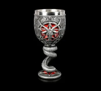 Ortaçağ şarap bardağı bapham kadeh şarap bardağı boynuz bira bardağı Stein Cadılar Bayramı kafatası bardak bira bardağı şarap bardağı kahve kupaları