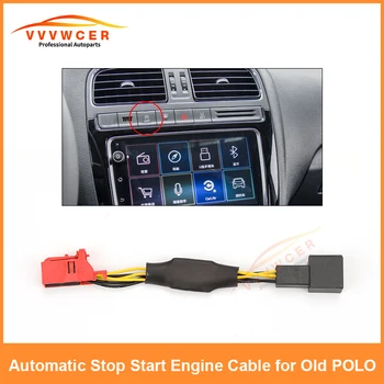 Otomatik Durdurma Start Motor Sistemi Kapalı Cihaz Kontrol Sensörü Fişi Durdurma İptal Kablosu VW POLO için