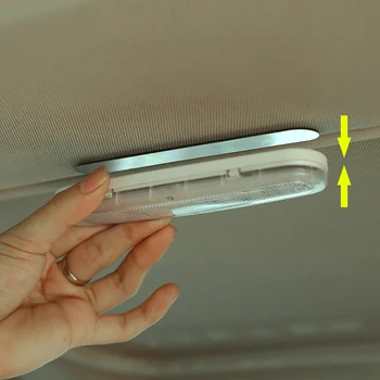 Otomatik Çatı Mıknatıs Lamba Kubbe Araç Kapalı Tavan Lambası Evrensel USB Şarj LED Araba İç Okuma Lambası