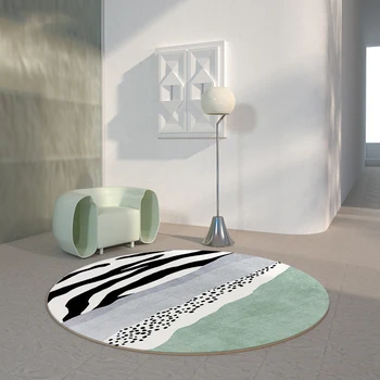 Oturma odası halısı Modern Minimalizm Ev Dekorasyon Geniş Alan Yüksek Kaliteli Yatak Odası Halı Yumuşak Rahat Kabarık Breathablr Mat