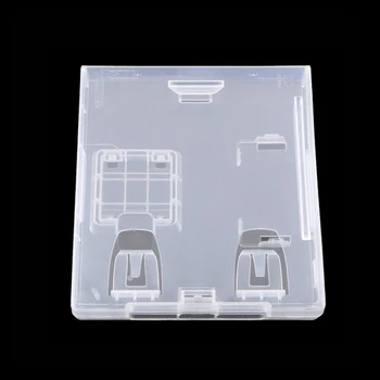Oyun kartı Kartuşu Plastik kabuk Koruyucu kutu için N-DS Lite için N-D-Sİ Kart Durumda saklama kutusu yedek kabuk