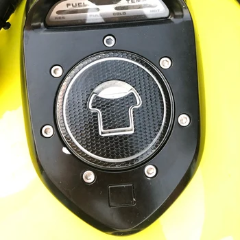 Petrol Gaz Tankı Yakıt kapatma başlığı Pad Sticker Guard Koruyucu Honda CBR 250R/300R / 500R CB300F CB500 F / X CB1300 X4 Motosiklet Çıkartması