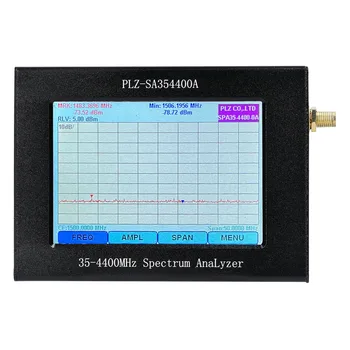 PLZ-SA35-4400-A1 Spektrum Ağ Analizörü 35-4400mhz Genlik Bant Genişliği Frekans Sinyal Kaynağı İzleme Kaynağı Ağ Test Cihazı
