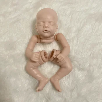 Popüler Bebe Reborn Kiti Sam Coa Vinil Boş Boyasız Bitmemiş Bebek Kalıp 19 İnç Kiti Yeniden Doğmuş Boş Parçaları