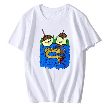Prenses Bubblegum Kaya Gömlek Macera Zamanı Tshirt Hediye Tshirt Finn ve Jake Tshirt Erkek Komik Marceline T Shirt Hediye Erkekler için