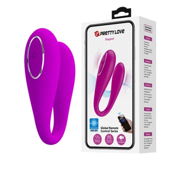 Pretty Aşk APP Bluetooth Vibratör Uzaktan Kumanda G Spot Vibratör Kadınlar için Seks Shop Çiftler Vibe Yetişkin Oyuncaklar Erotik 12 Hızları