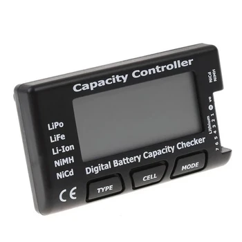 RC Sıcak Satış Dijital Pil Kapasitesi Checker CellMeter 7 LiPo LiFe Li-İon NiMH Nicd Toptan