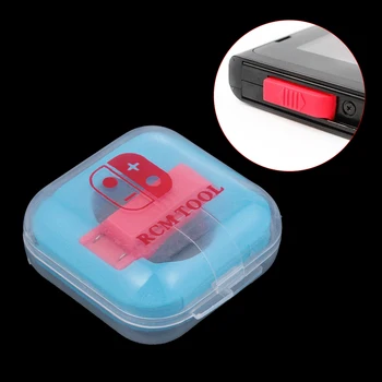 RCM Jig RCM Klip Nintendo Anahtarı için Kısa Devre Aracı Kurtarma Modu Kırmızı Elektronik Makine Aksesuarları
