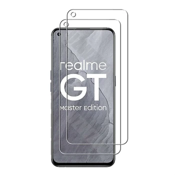 Realme için GT Master / GT Neo 2 5G Patlamaya dayanıklı 2.5 D 0.26 mm Temperli Cam Ekran Koruyucu koruyucu film Koruma