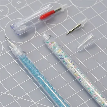 Renkli Kalem Kesici Bıçak El Hesabı Etiket Kağıdı Kesme Maket Bıçağı Gravür Kalem DIY El Aletleri Kutusu Kesici Oyma Bıçağı