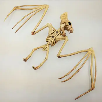 Resmi Cadılar Bayramı İskelet Yarasa Örümcek Ejderha Prop Kemikleri Parti Dükkanı Dekorasyon Korku Yeni