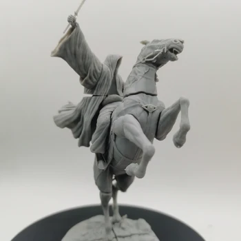 Reçine Şekil Undead Şövalye 1/24 Ölçekli Minyatür Dıy model seti Demonte Diorama ve Boyasız Heykelcikler Hobi Oyuncaklar