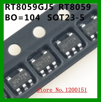 RT8059GJ5 RT8059 BQ = 104 SOT SOT-23